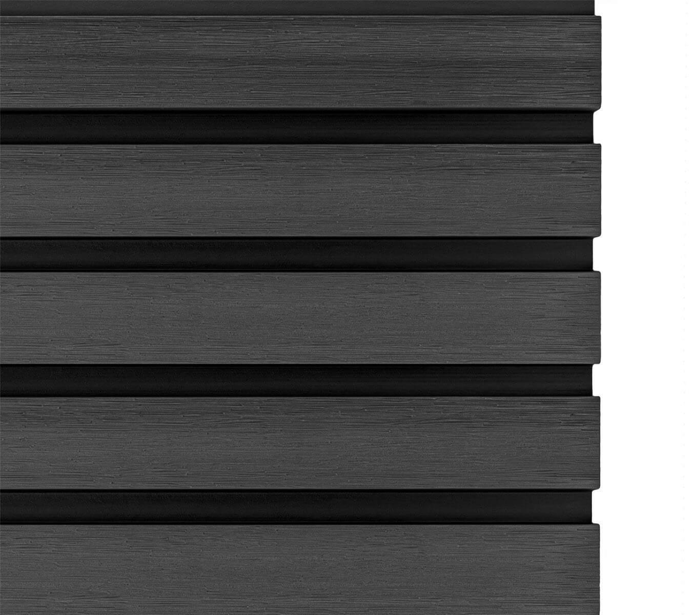 Lamele pentru exterior Negru