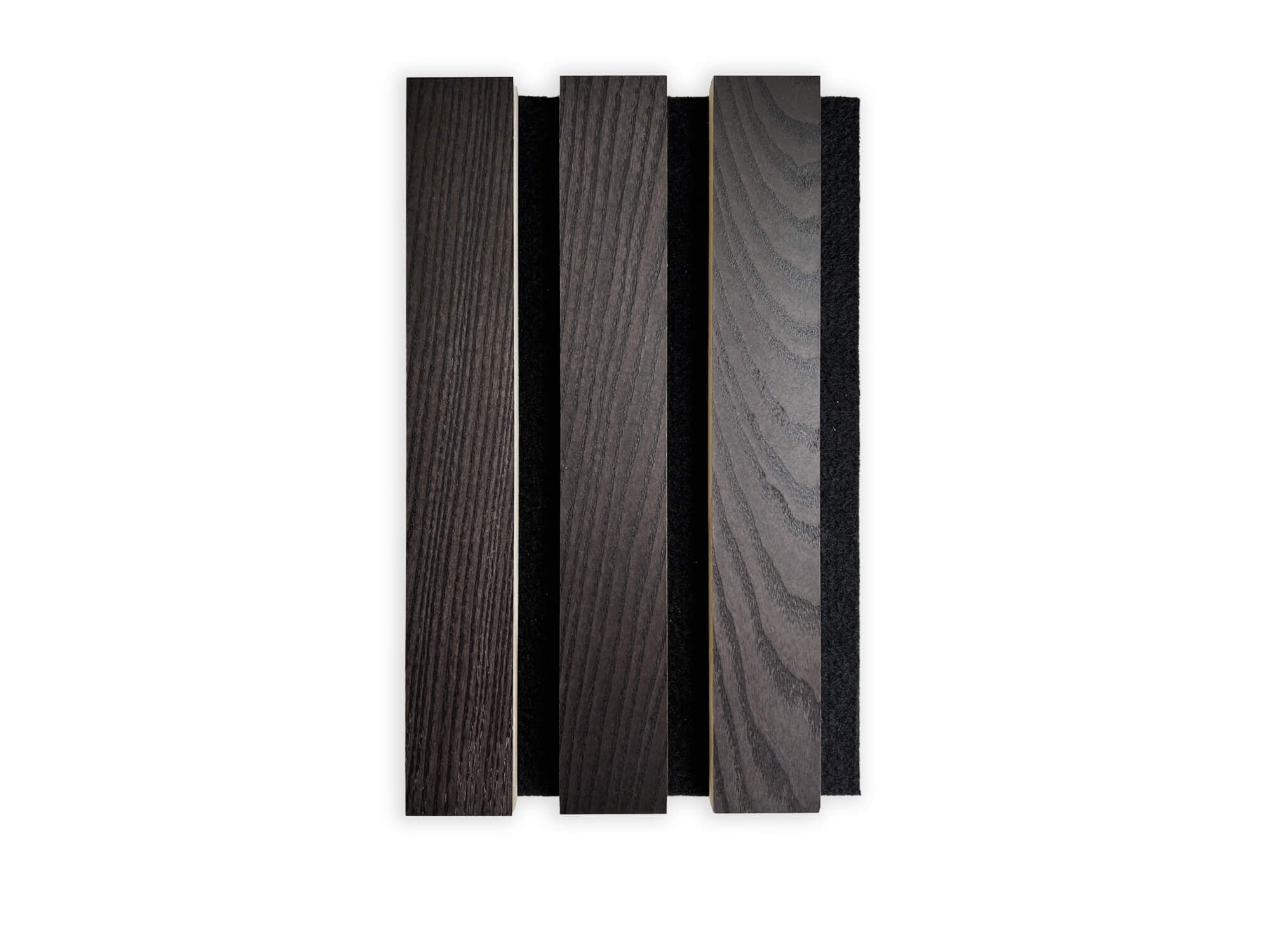 Panou acustic SKOGEN Edge Frasin negru