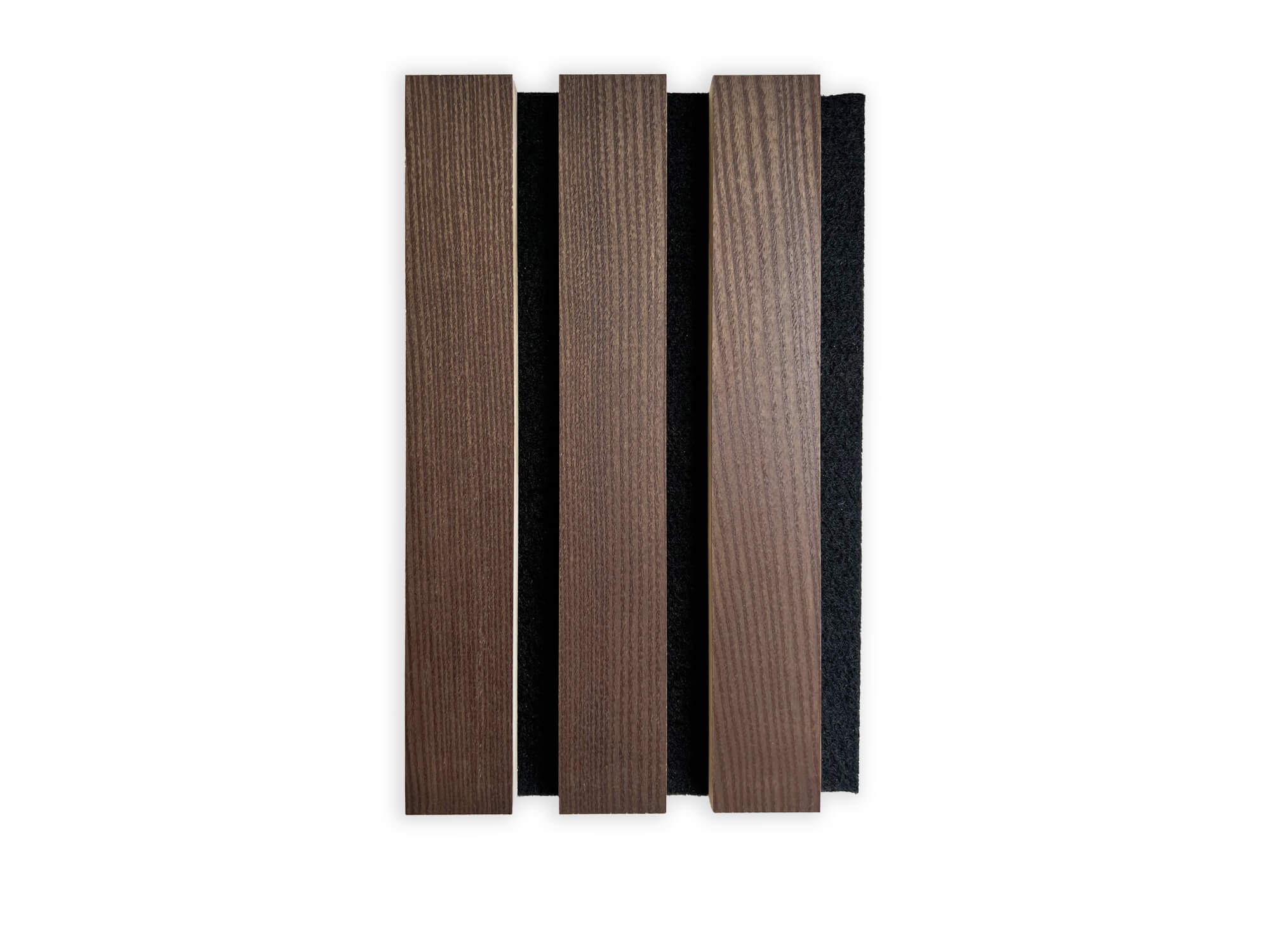Panou acustic SKOGEN Edge Frasin choco
