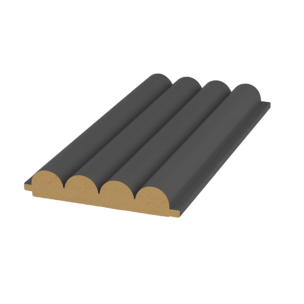 Panou Decorativ MDF Convex Dolphin Gray