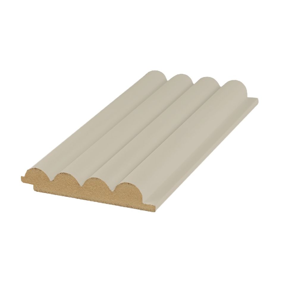 Panou Decorativ MDF Convex Sahara Cream Soft Touch