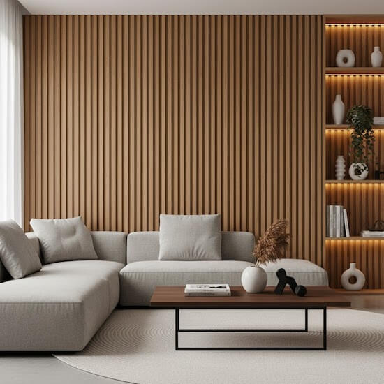 Декоративные рейки SKOGEN 40*18